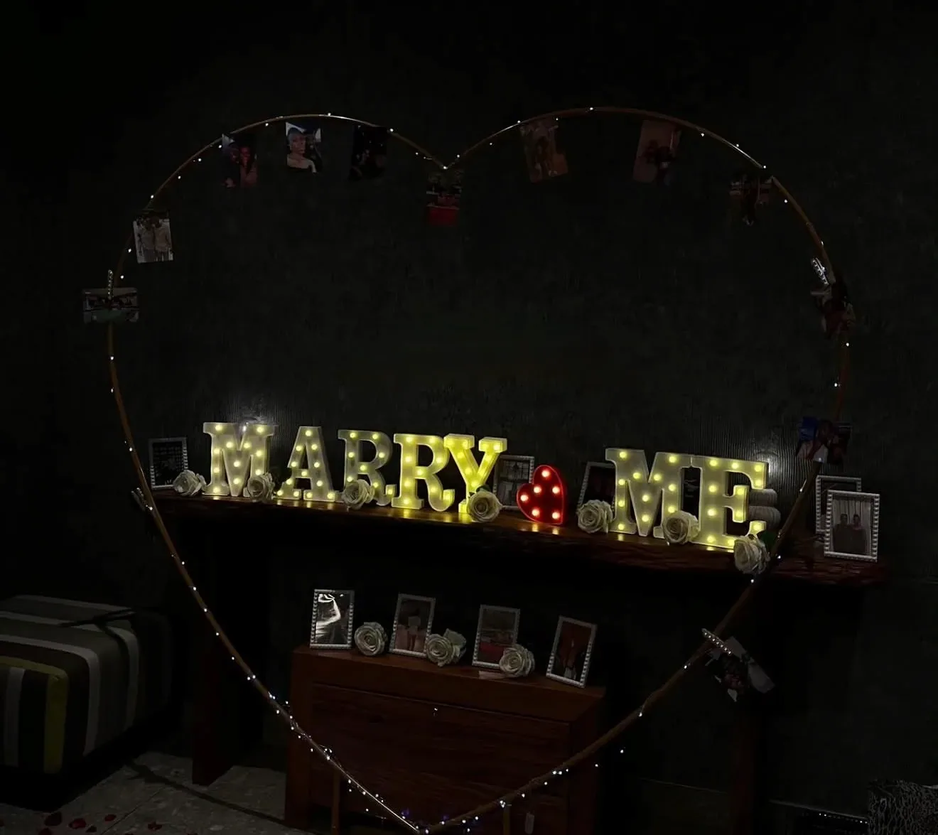 Proposal set up available to rent